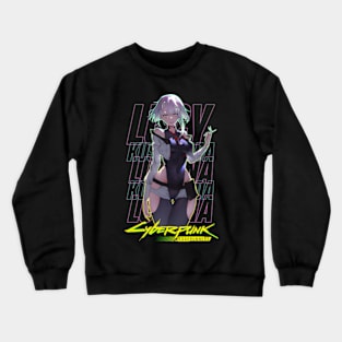 Cyberpunk Edgerunners Lucy Crewneck Sweatshirt